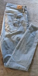 AMERICAN EAGLE Denim Super hi-rise jegging